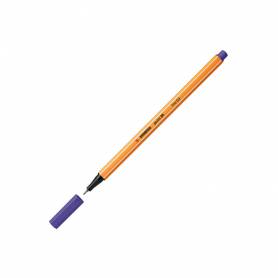 Rotulador stabilo punta de fibra point 88 violeta 0,4 mm