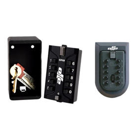 Caja seguridad olle 1020 custodia de llaves 2 mm de espesor combinacion mecanica 130x70x67 mm