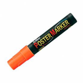 Rotulador artline poster marker epp-4-nar flu punta redonda 2 mm color naranja fluor