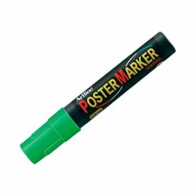 Rotulador artline poster marker epp-4-ver punta redonda 2 mm color verde