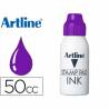 Tinta tampon artline violeta -frasco de 50 cc