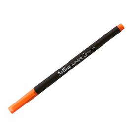 Rotulador artline supreme epfs200 fine liner punta de fibra naranja oscuro 0,4 mm