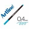 Rotulador artline supreme epfs200 fine liner punta de fibra azul claro 0,4 mm