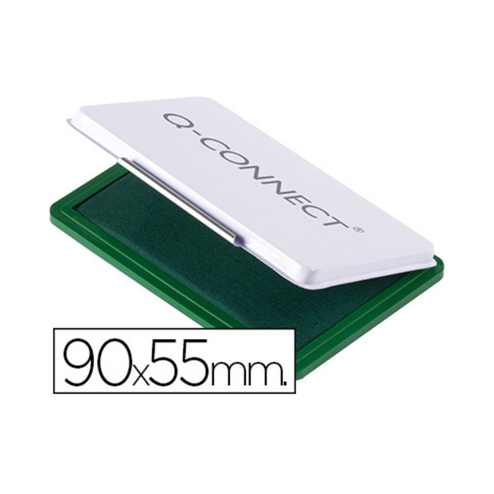 Tampon q-connect nº3 90x55 mm verde