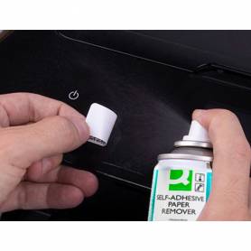 Limpiador de pegamento q-connect para etiqueta adhesiva bote de 200 ml
