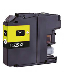 Brother LC225 XL Amarillo Compatible