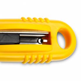 Cuter q-connect kf14624 de seguridad con cuchilla retractil