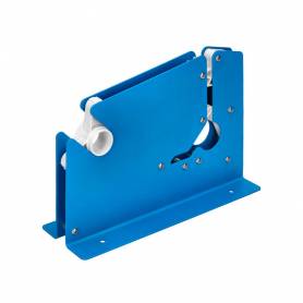 Maquina cierra bolsa q-connect metalica pintada color azul
