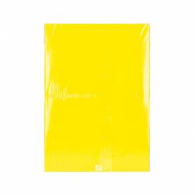 Papel color q-connect din a3 80 gr amarillo intenso paquetede 500 hojas