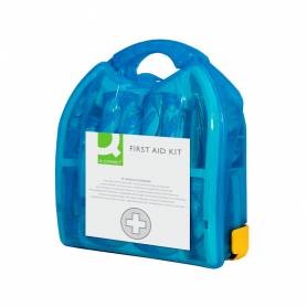Kit q-connect de primeros auxilios kf00575 asistencia para 10 personas
