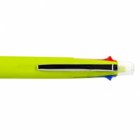 Boligrafo liderpapel 5 en 1 azul negro rojo verde 0,7m y portaminas 0,5mm