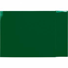 Caja archivador liderpapel de palanca carton folio documenta lomo 75mm color verde
