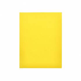 Subcarpeta liderpapel din a4 amarillo intenso 180g/m2