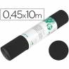 Rollo adhesivo liderpapel especial ante negro rollo de 0,45 x 10 mt - RO04