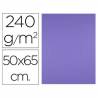 Cartulina liderpapel 50x65 cm 240 g/m2 purpura - CX52