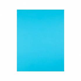 Cartulina liderpapel 50x65 cm 240g/m2 azul turquesa