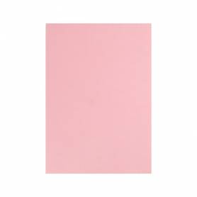 Cartulina liderpapel a4 180g/m2 rosa paquete de 100 hojas
