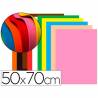 Goma eva liderpapel 50x70cm 60g/m2 espesor 1,5mm colores surtidos - GE95