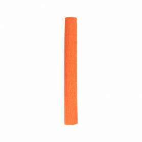 Papel crespon liderpapel rollo de 50 cm x 2,5 m 85g/m2 naranja