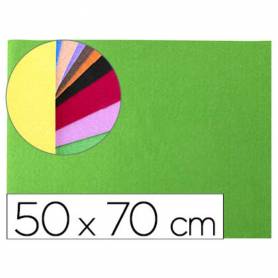 Goma eva liderpapel 50x70cm 60g/m2 espesor 2mm textura toalla verde