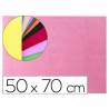 Goma eva liderpapel 50x70cm 60g/m2 espesor 2mm textura toalla rosa - GE12