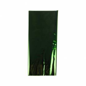 Papel celofan liderpapel 50x70 cm 22g/m2 bolsa de 5 hojas verde