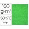 Fieltro liderpapel 50x70cm verde 160g/m2 - FE06