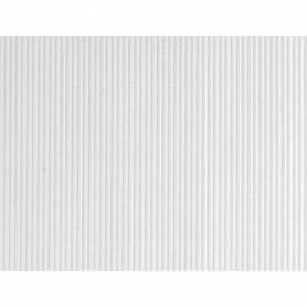 Carton ondulado liderpapel 50 x 70cm 320g/m2 blanco