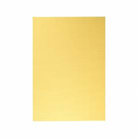 Carton ondulado liderpapel 50 x 70cm 320g/m2 amarillo