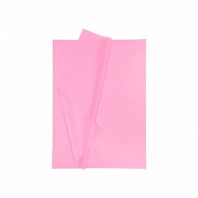 Papel seda liderpapel 52x76cm 18g/m2 bolsa de 5 hojas rosa