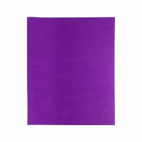 Papel seda liderpapel violeta 52x76 cm 18 gr -paquete de 25 hojas