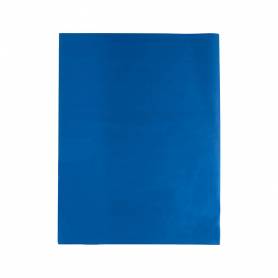 Papel seda liderpapel azul 52x76 cm 18 gr -paquete de 25 hojas