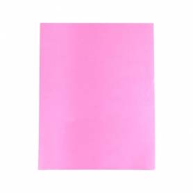 Papel seda liderpapel rosa 52x76 cm 18 gr -paquete de 25 hojas