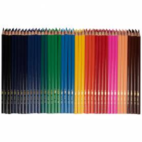 Lapices de colores liderpapel school pack de 144 unidades 12 colores x 12 unidades
