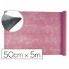 Tejido sin tejer liderpapel terileno 25 g/m2 rollo de 5 mt rosa - TS09