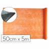 Tejido sin tejer liderpapel terileno 25 g/m2 rollo de 5 mt naranja - TS06