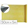 Tejido sin tejer liderpapel terileno 25 g/m2 rollo de 5 mt amarillo - TS01