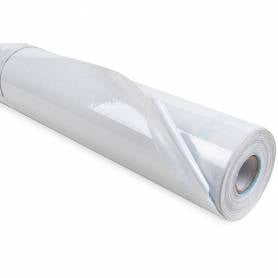 Rollo plastico adhesivo liderpapel 0.50x20 mt 80 mc removible