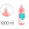 Tempera liquida liderpapel escolar 1000 ml rosa - TP28