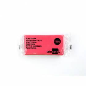 Plastilina liderpapel en barras de 150 gramos caja de 15 unidades colores surtidos