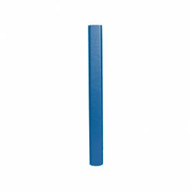 Carpeta liderpapel antartik gomas a4 3 solapas carton forrado trending color azul