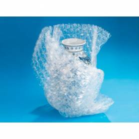 Plastico burbuja liderpapel ecouse 0.40x200m 30% de plastico reciclado