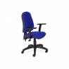 Silla rocada direccion sistema asincro con brazos color azul - 911 3+958