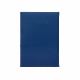 Agenda encuadernada liderpapel creta 15x21 cm 2024 dia pagina color azul papel 70 gr - 