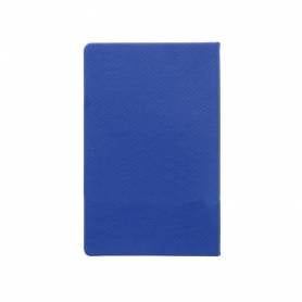 Agenda encuadernada liderpapel kilkis 8x15 cm 2024 semana vista color azul papel de 70 gr - 