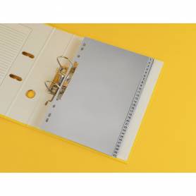 Separador numerico q-connect plastico 1-31 juego de 31 separadores din a4 multitaladro - KF01895
