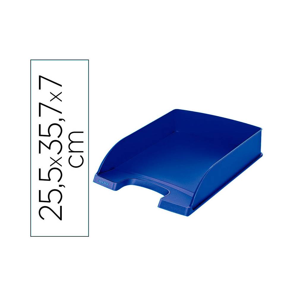 Bandeja sobremesa plastico leitz recycle azul 255x357x70 mm - 52275030