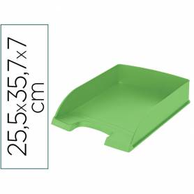 Bandeja sobremesa plastico leitz recycle verde 255x357x70 mm - 52275050