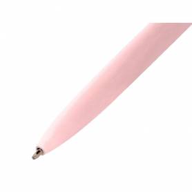 Boligrafo belius rose aluminio color rosa oro rosa tinta azul caja de diseño - BB278
