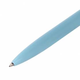 Boligrafo belius rocket b aluminio color minimalista azul tinta azul caja cilindrica - BB289